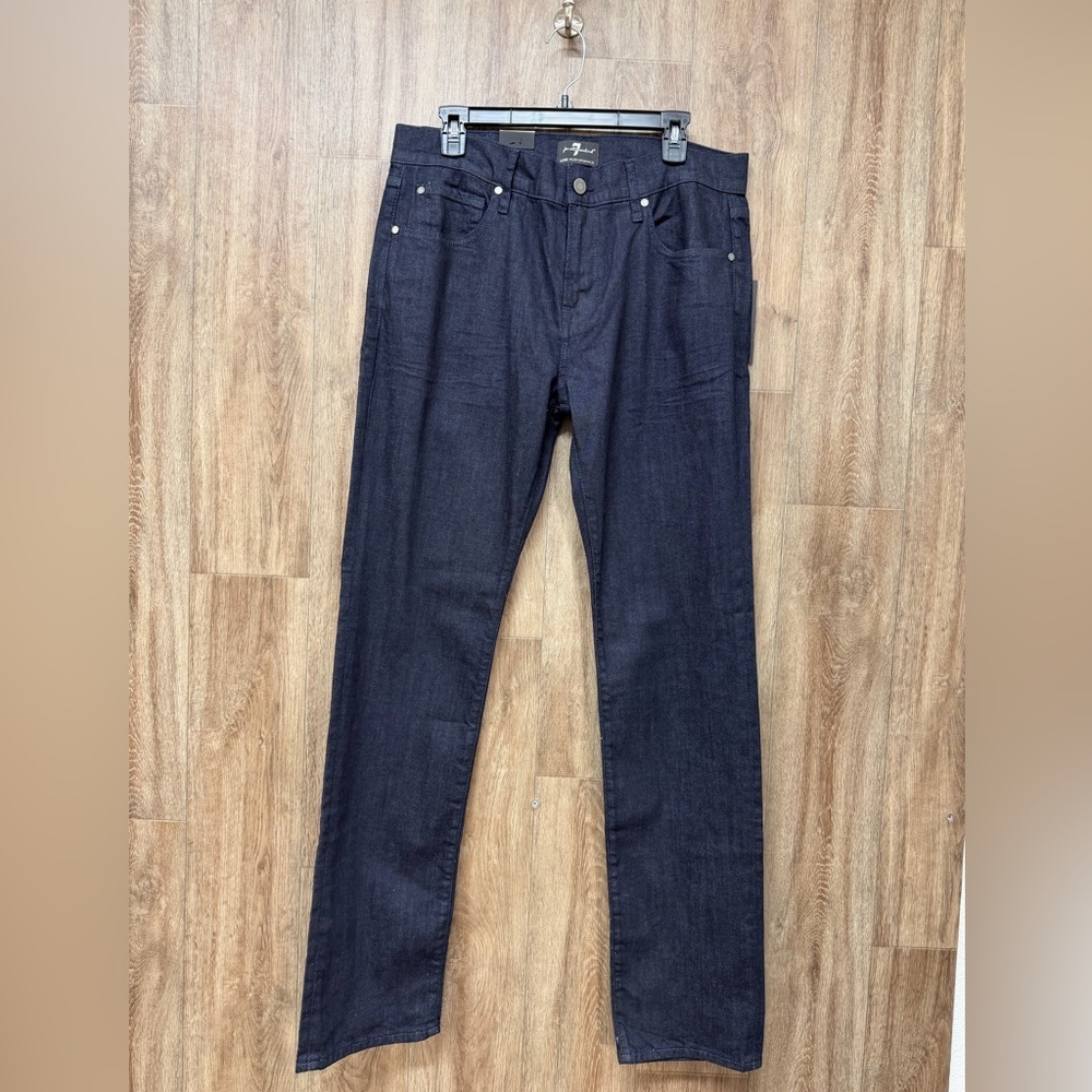NWT 7 For All Mankind The Straight Luxe Performance